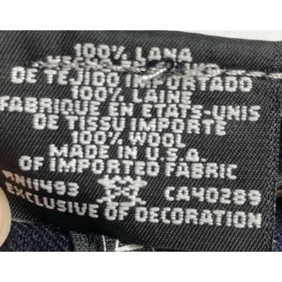 Cleveland Cavaliers Cap Hat Adult 7 1/2 Blue Wool Fitted NBA Basketball Cavs - Picture 15 of 16